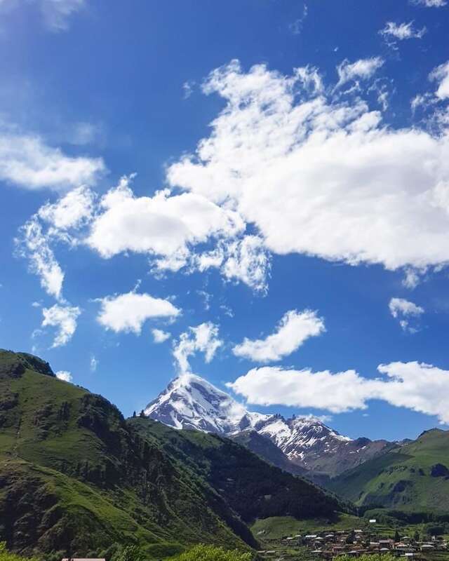 Гостевой дом Sunny Mountain House Степанцминда-6
